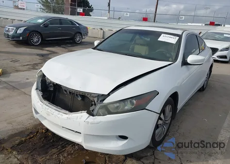 2010 Honda Accord 2.4 Ex-L from USA, damaged, VIN 1HGCS1B83AA021261